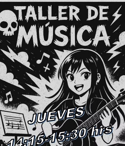 Taller de música rock